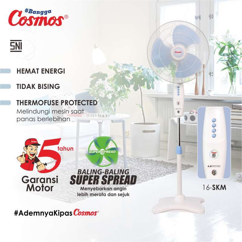 Cosmos Stand Fan - 16SKM